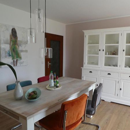 Ferienwohnung Am Hirschpark Bad Pyrmont Esterno foto