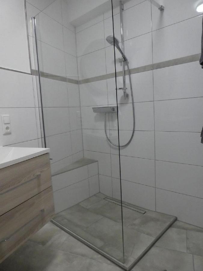 Ferienwohnung Am Hirschpark Bad Pyrmont Esterno foto