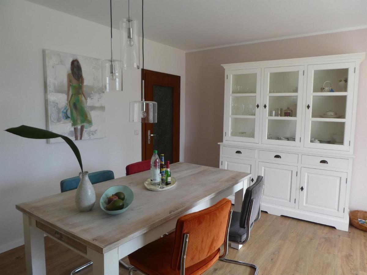 Ferienwohnung Am Hirschpark Bad Pyrmont Esterno foto
