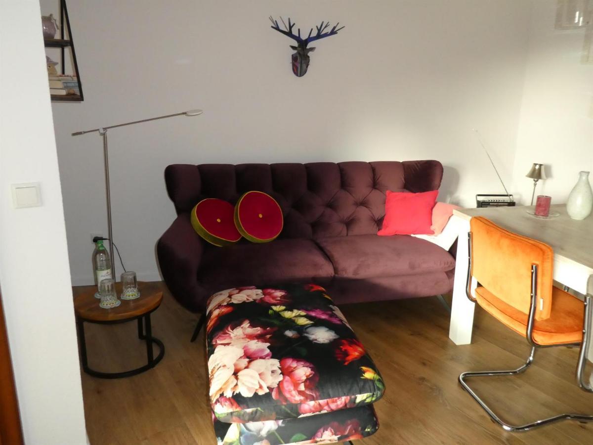 Ferienwohnung Am Hirschpark Bad Pyrmont Esterno foto